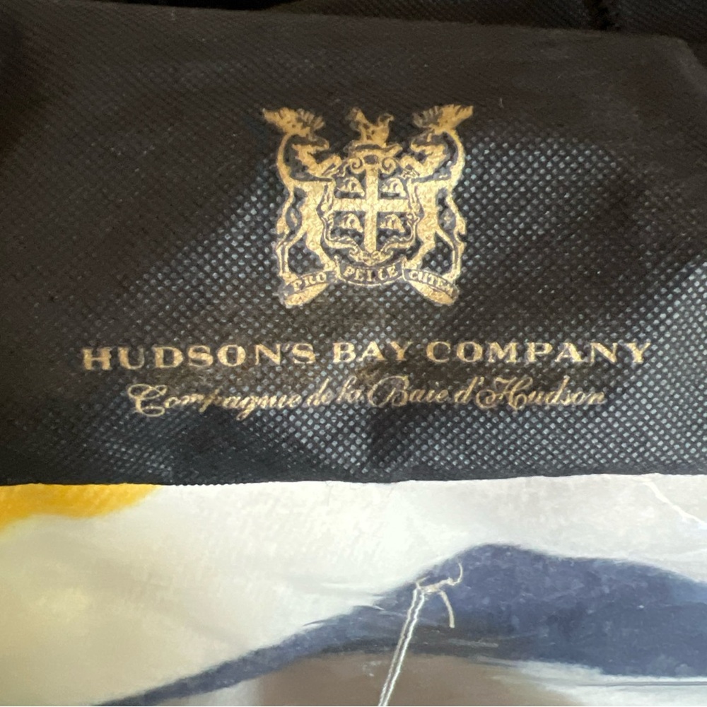 HUDSON’S BAY COMPANY 8 Point King Size Wool Blanket Made in England NWT - Picture 6 of 14